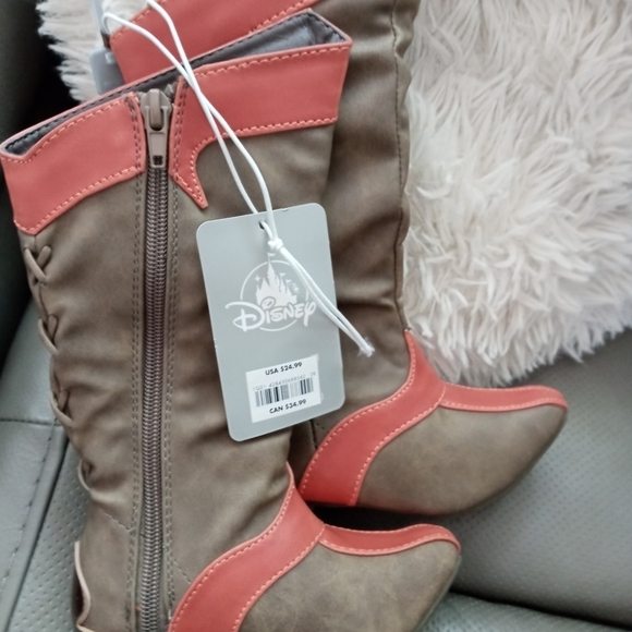 Disney store Raya Girls dress boots size 7 - Picture 7 of 9